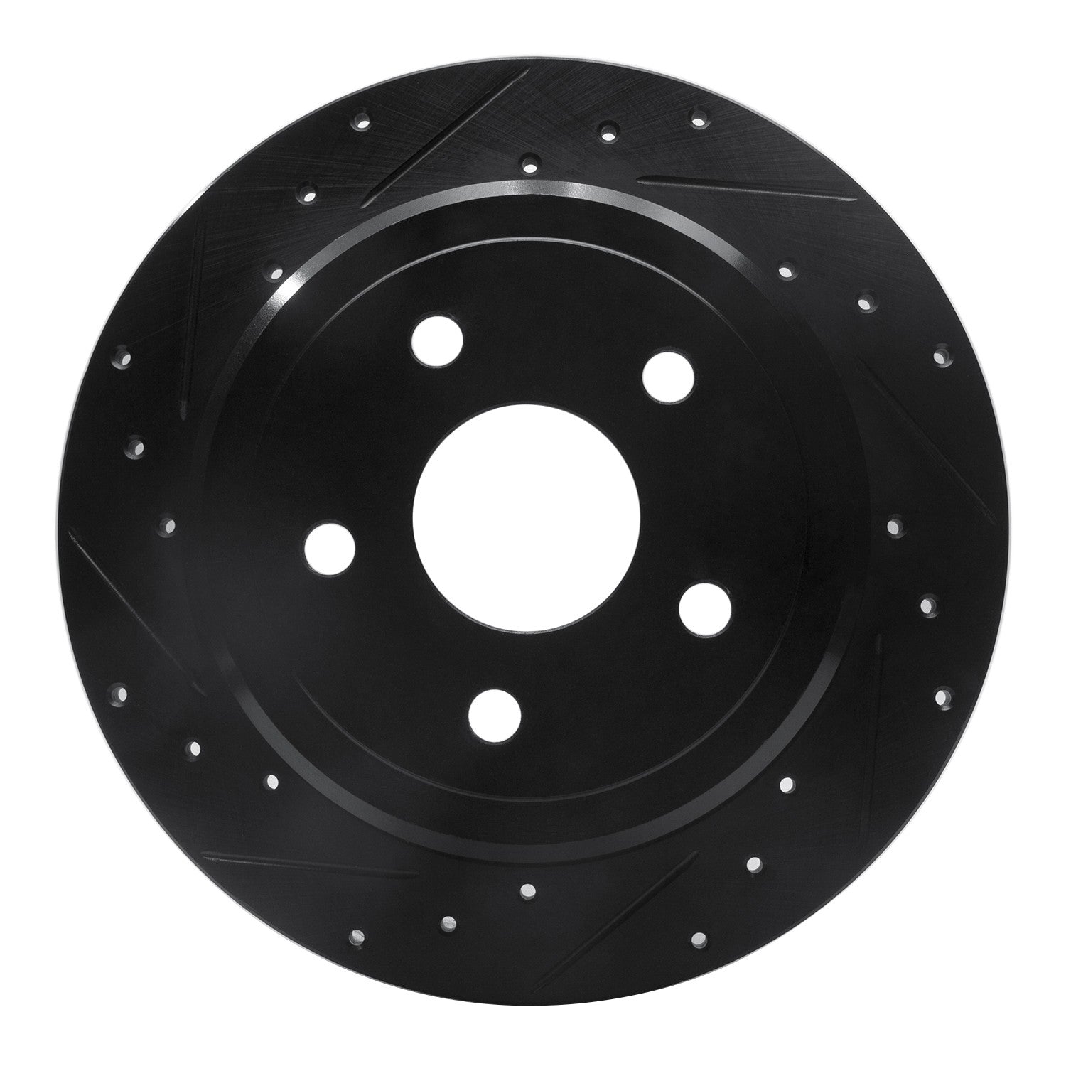 Dynamic Friction Company Disc Brake Rotor 633-42001L