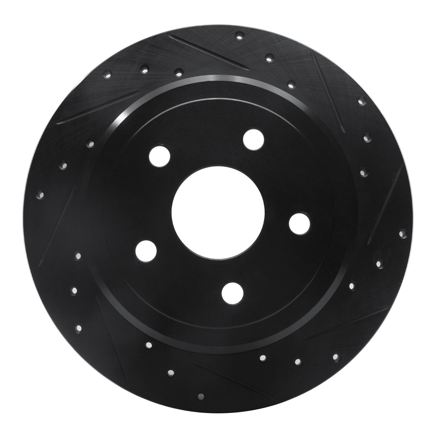 Dynamic Friction Company Disc Brake Rotor 633-42001R