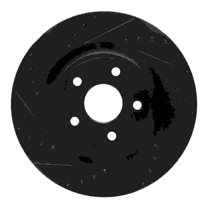 Dynamic Friction Company Disc Brake Rotor 633-42002L