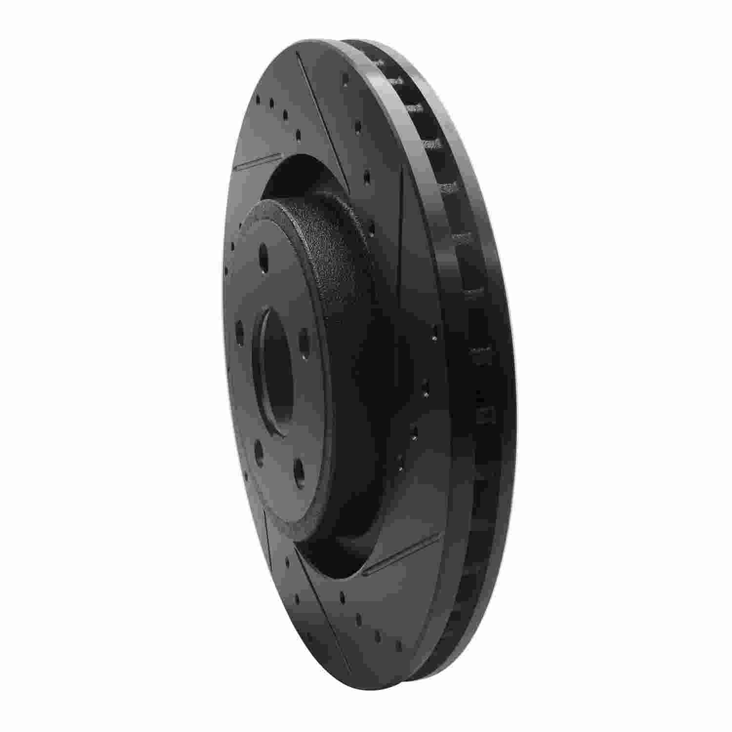 Dynamic Friction Company Disc Brake Rotor 633-42002R