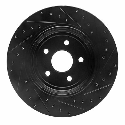 Dynamic Friction Company Disc Brake Rotor 633-42003L