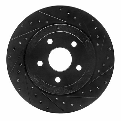 Dynamic Friction Company Disc Brake Rotor 633-42003R