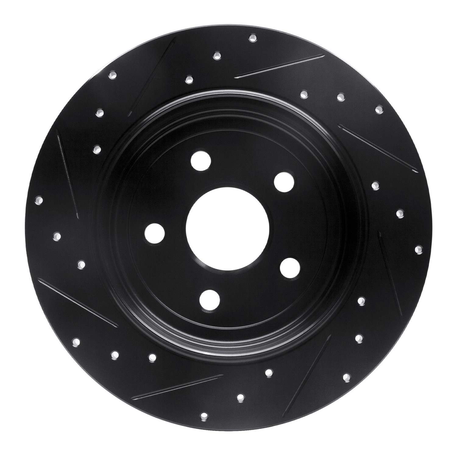 Dynamic Friction Company Disc Brake Rotor 633-42004L