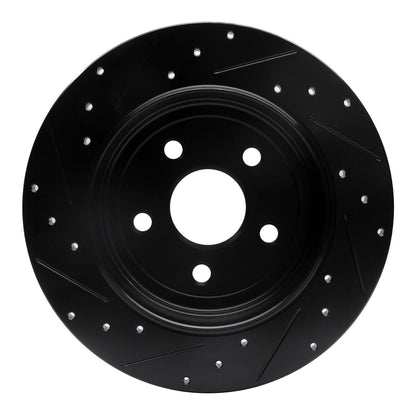 Dynamic Friction Company Disc Brake Rotor 633-42004R