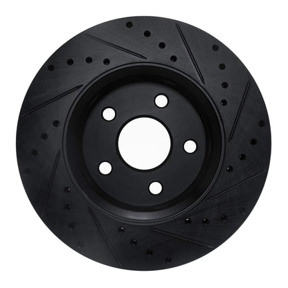 Dynamic Friction Company Disc Brake Rotor 633-42005L