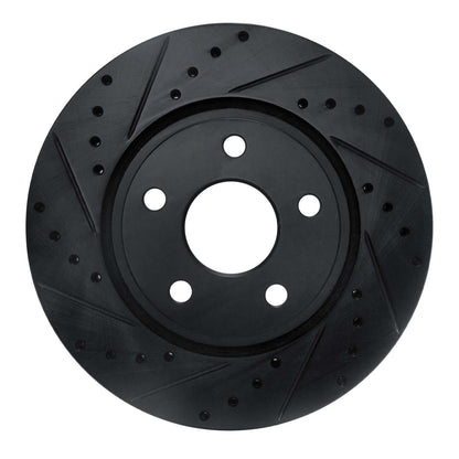 Dynamic Friction Company Disc Brake Rotor 633-42005L