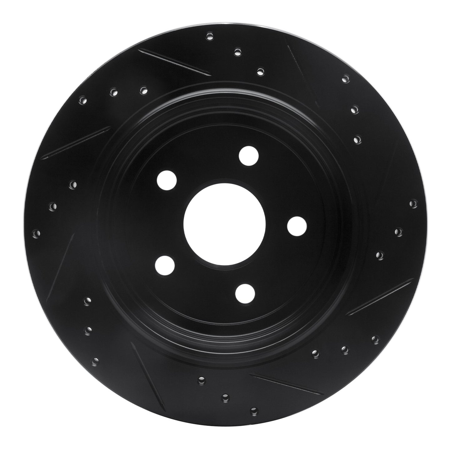 Dynamic Friction Company Disc Brake Rotor 633-42006L
