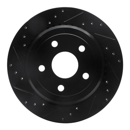 Dynamic Friction Company Disc Brake Rotor 633-42006L
