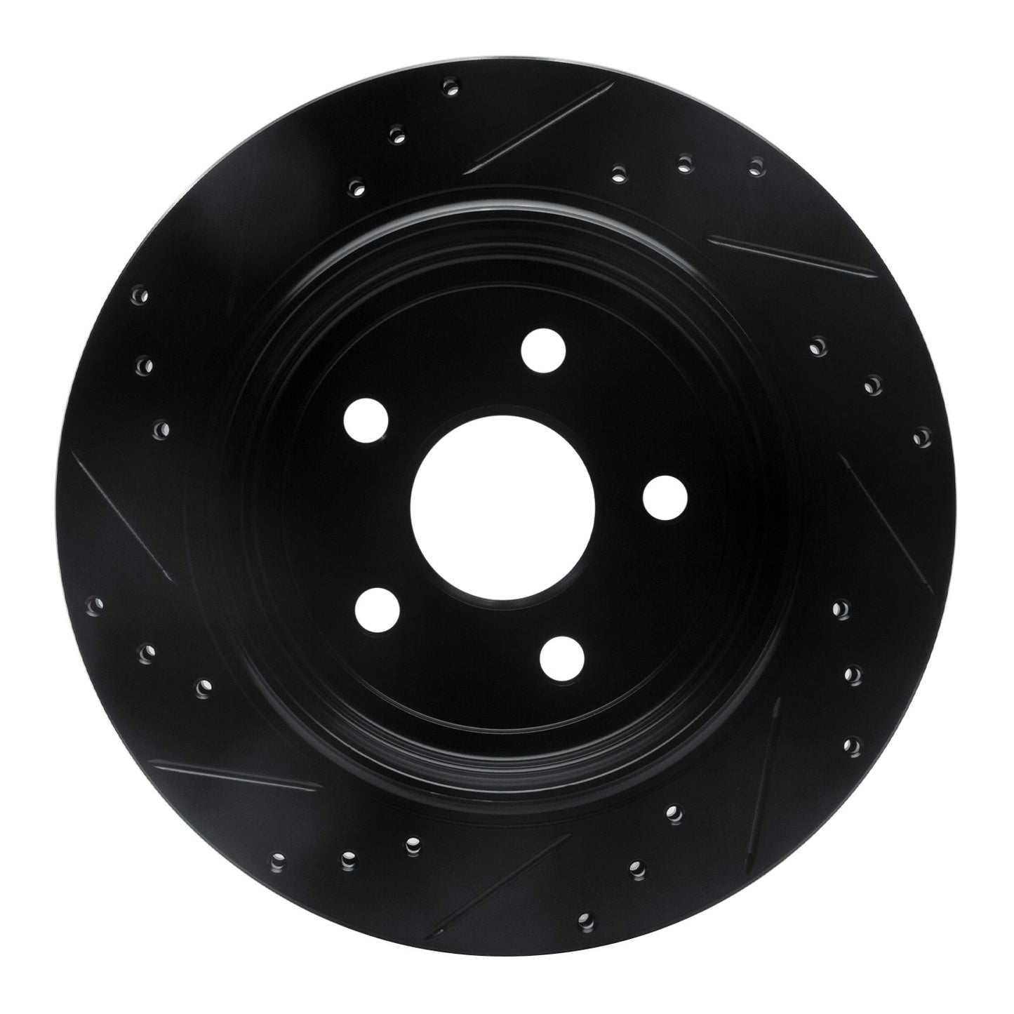 Dynamic Friction Company Disc Brake Rotor 633-42006R