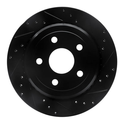 Dynamic Friction Company Disc Brake Rotor 633-42006R