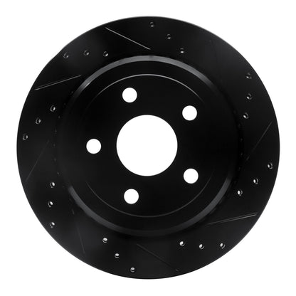 Dynamic Friction Company Disc Brake Rotor 633-42006R