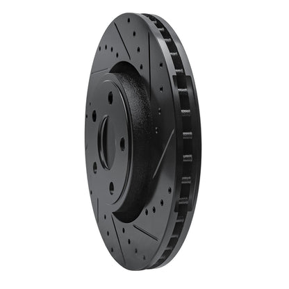 Dynamic Friction Company Disc Brake Rotor 633-42007R