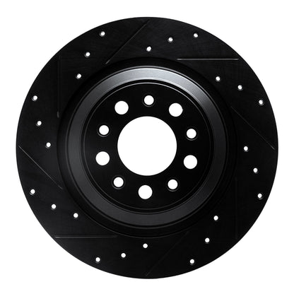 Dynamic Friction Company Disc Brake Rotor 633-42010L