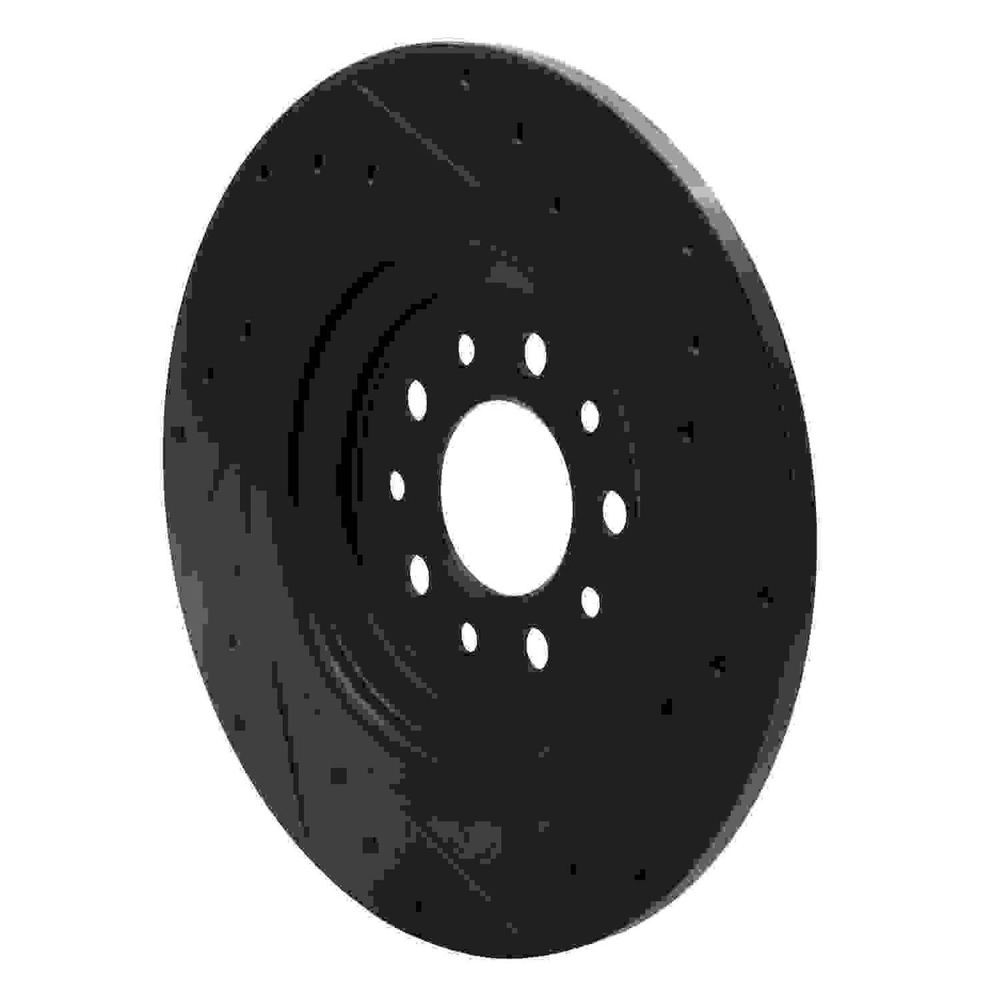 Dynamic Friction Company Disc Brake Rotor 633-42010L