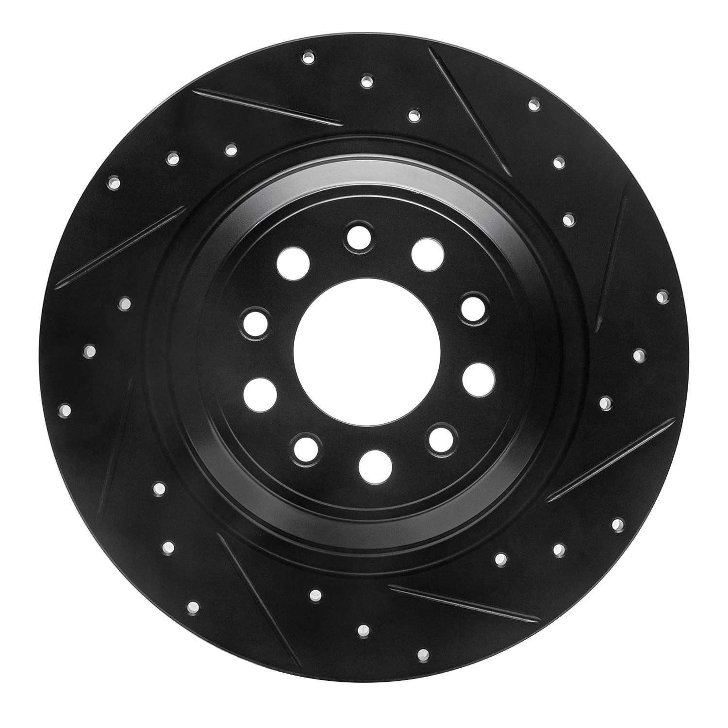 Dynamic Friction Company Disc Brake Rotor 633-42010R