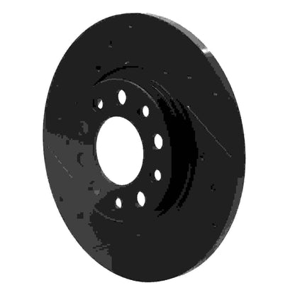 Dynamic Friction Company Disc Brake Rotor 633-42012L