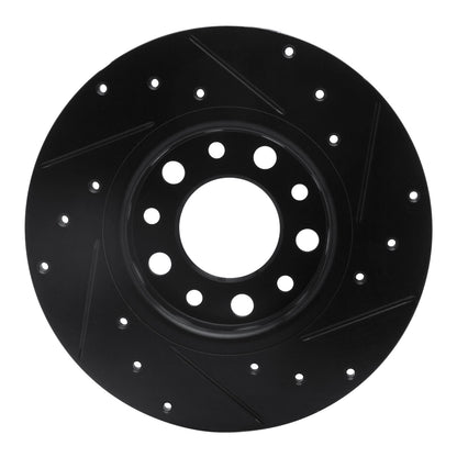 Dynamic Friction Company Disc Brake Rotor 633-42012L