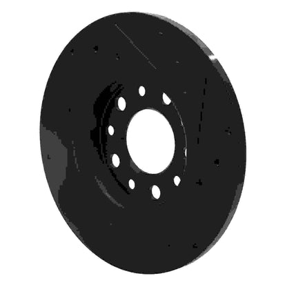Dynamic Friction Company Disc Brake Rotor 633-42012L