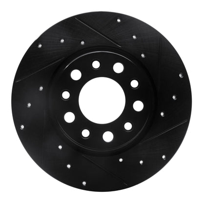 Dynamic Friction Company Disc Brake Rotor 633-42012R