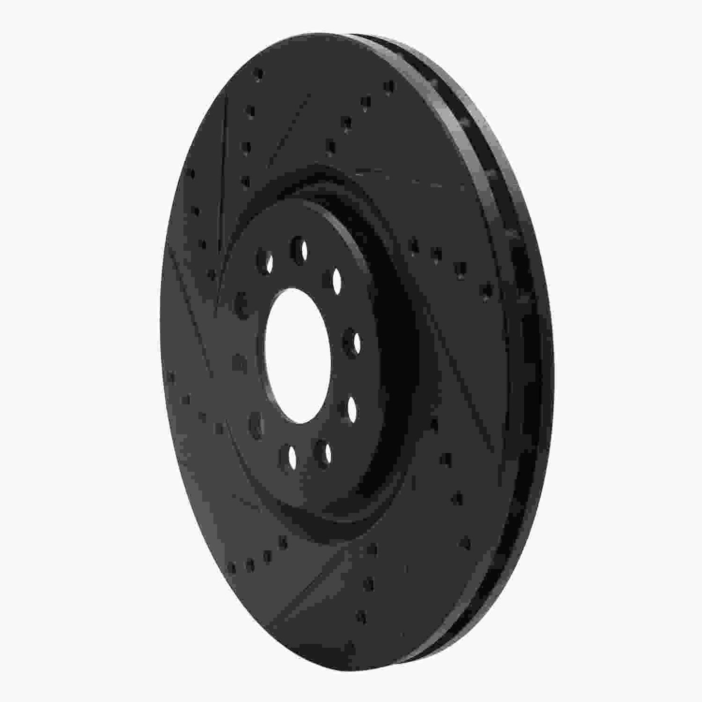 Dynamic Friction Company Disc Brake Rotor 633-42013L
