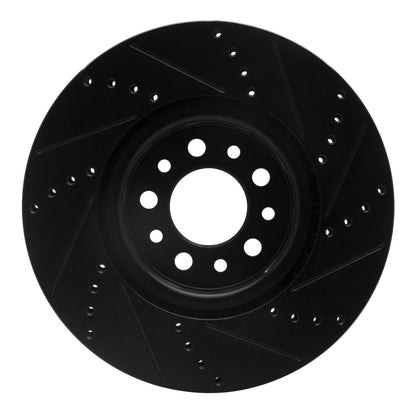 Dynamic Friction Company Disc Brake Rotor 633-42013L