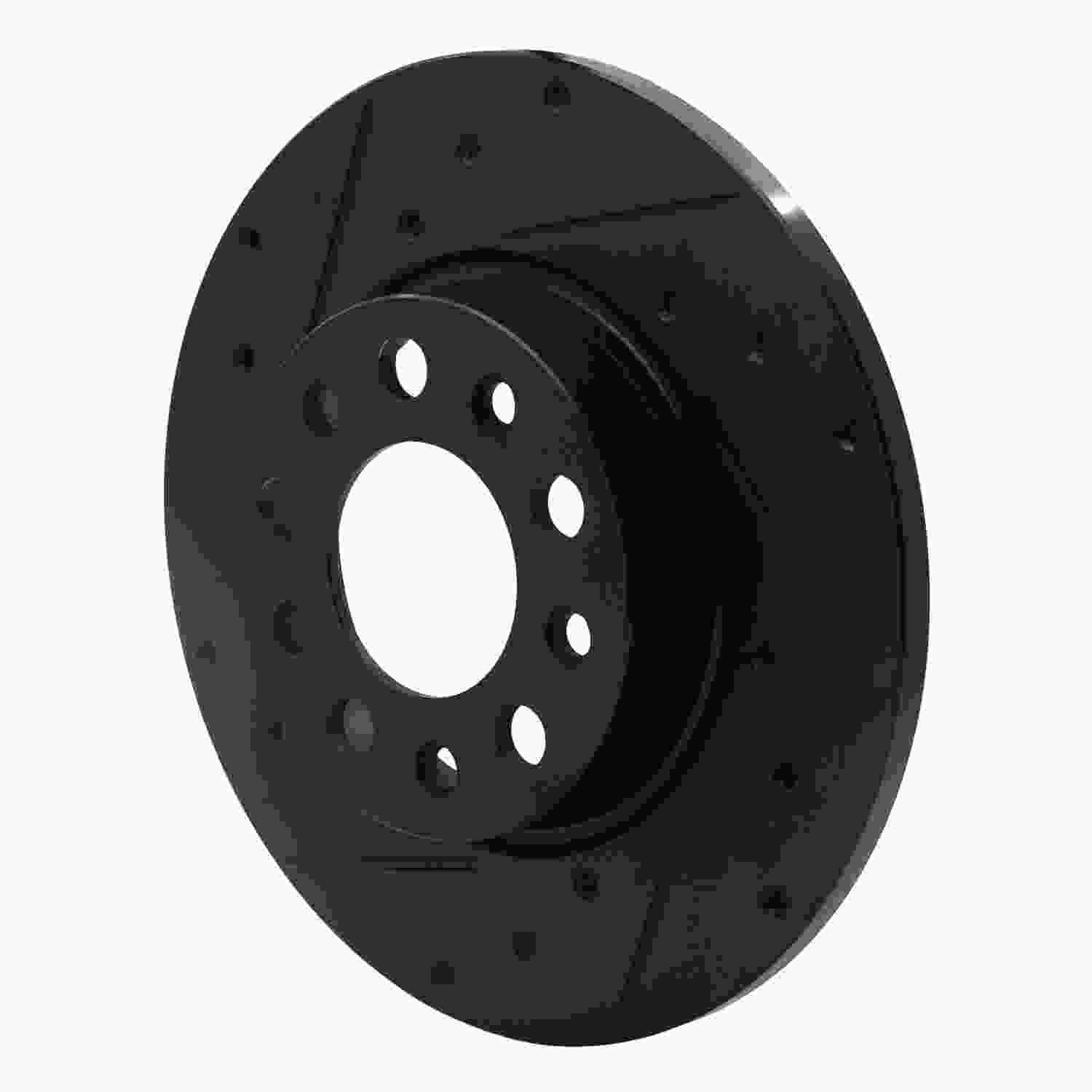 Dynamic Friction Company Disc Brake Rotor 633-42014L