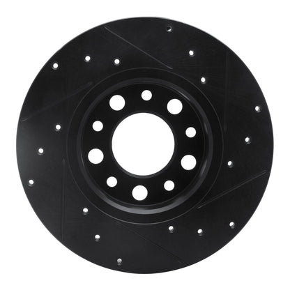 Dynamic Friction Company Disc Brake Rotor 633-42014L
