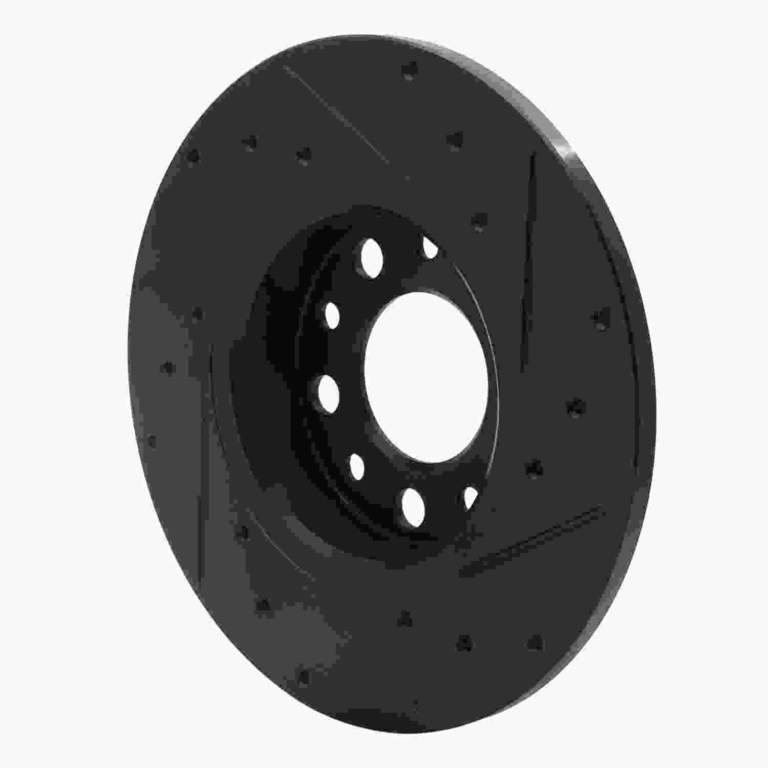 Dynamic Friction Company Disc Brake Rotor 633-42014L