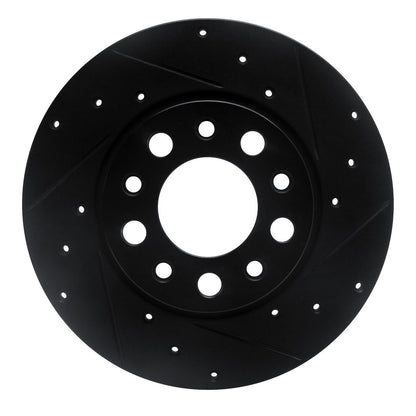 Dynamic Friction Company Disc Brake Rotor 633-42014R