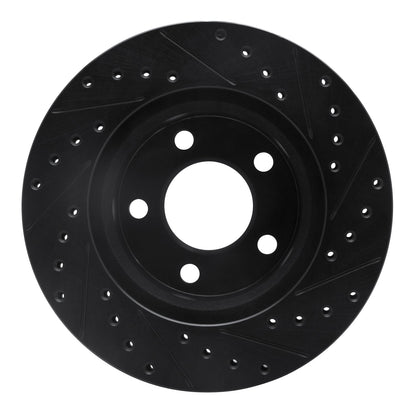Dynamic Friction Company Disc Brake Rotor 633-42015L