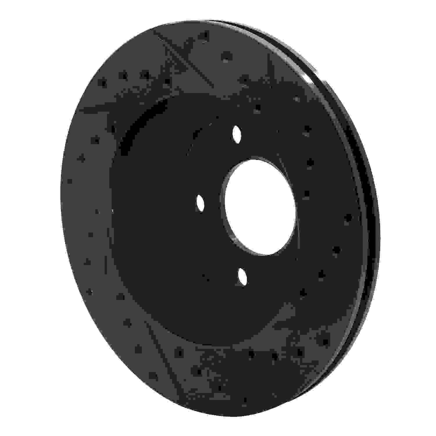 Dynamic Friction Company Disc Brake Rotor 633-42015L