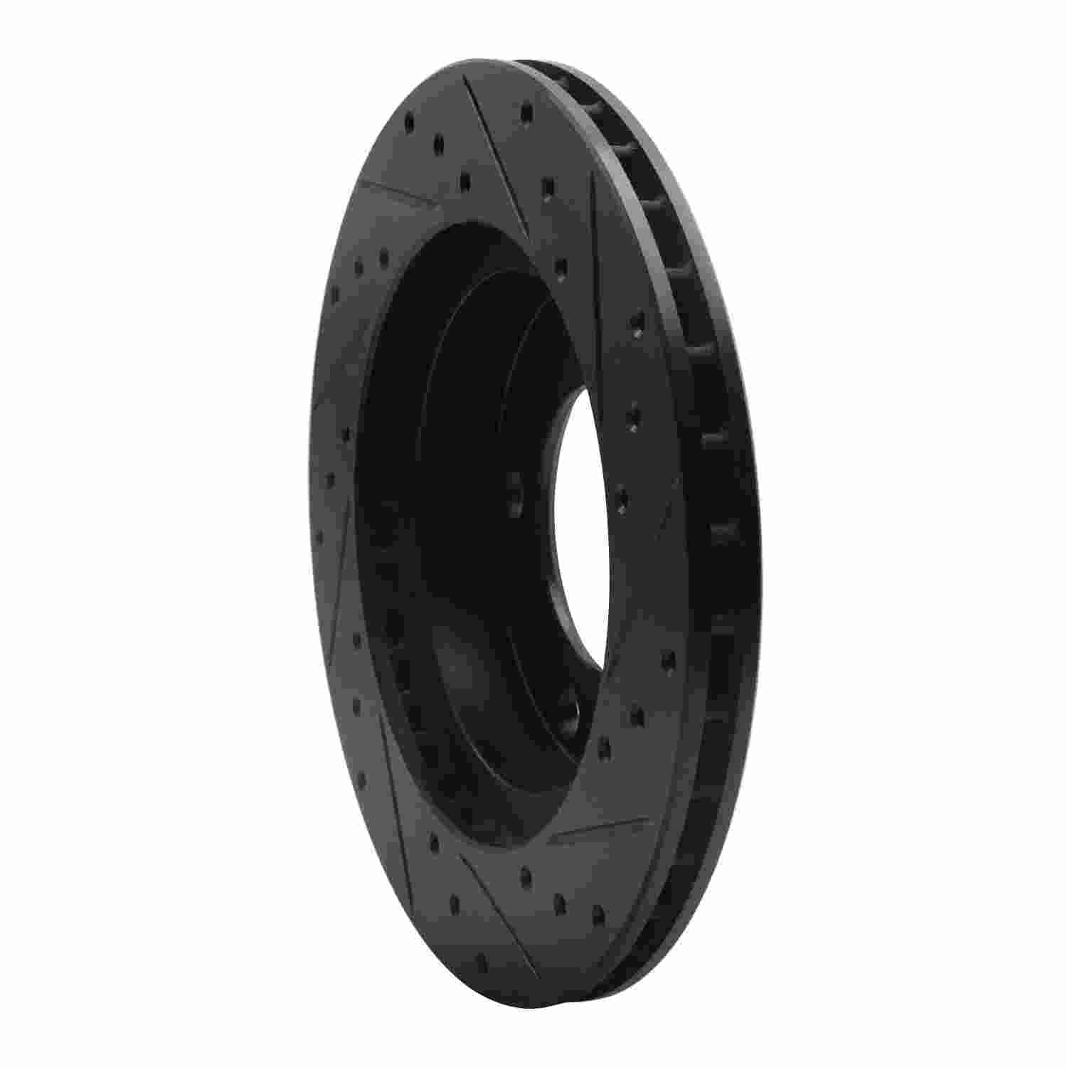 Dynamic Friction Company Disc Brake Rotor 633-42017L