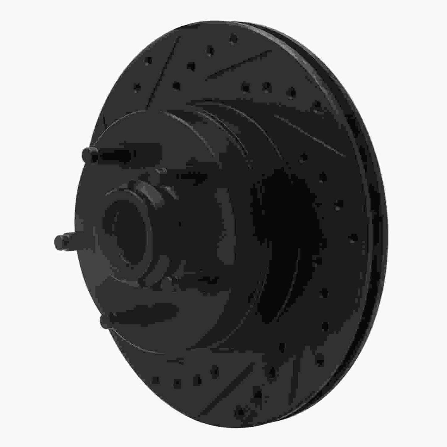 Dynamic Friction Company Disc Brake Rotor 633-42018L