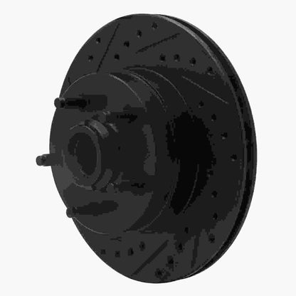 Dynamic Friction Company Disc Brake Rotor 633-42018L