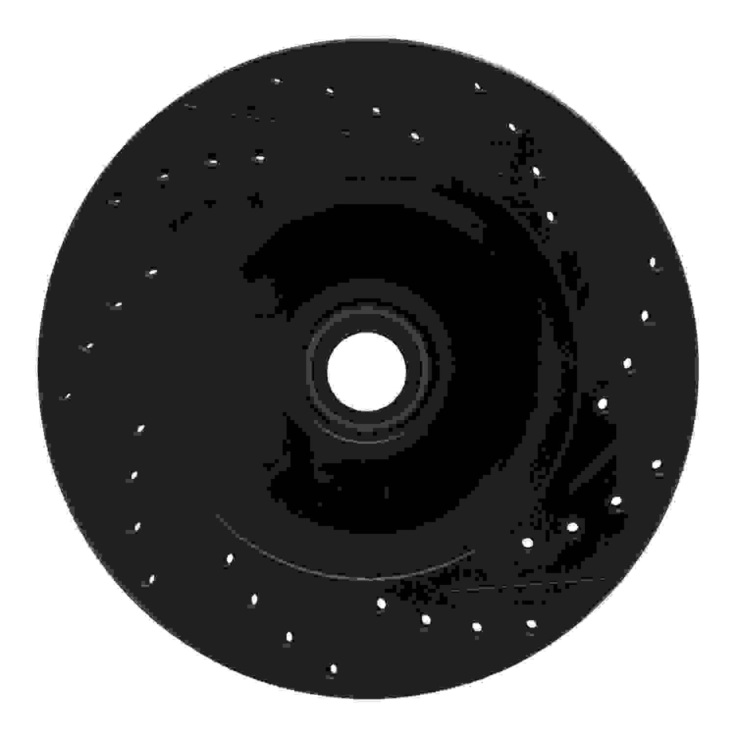 Dynamic Friction Company Disc Brake Rotor 633-42018L