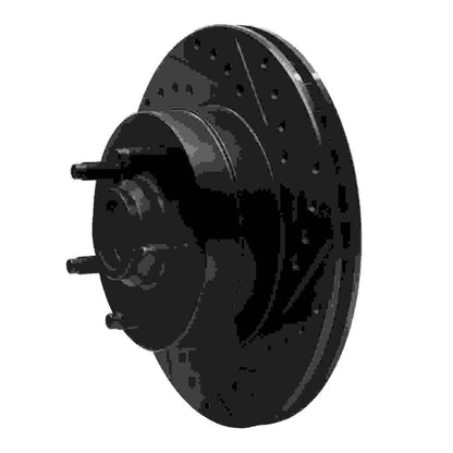 Dynamic Friction Company Disc Brake Rotor 633-42018R