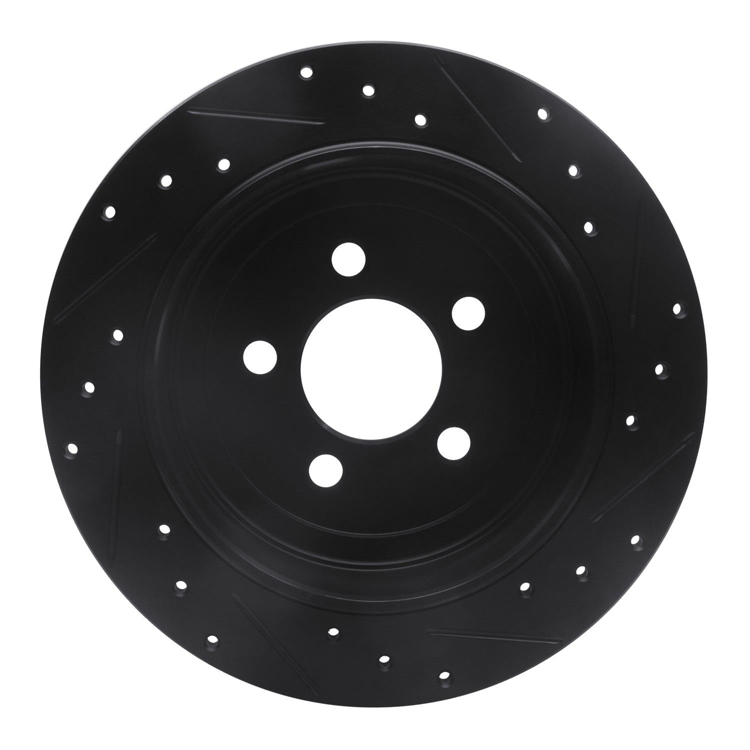 Dynamic Friction Company Disc Brake Rotor 633-42019L