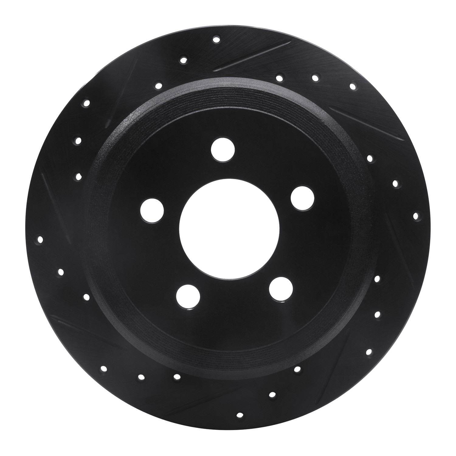 Dynamic Friction Company Disc Brake Rotor 633-42019L