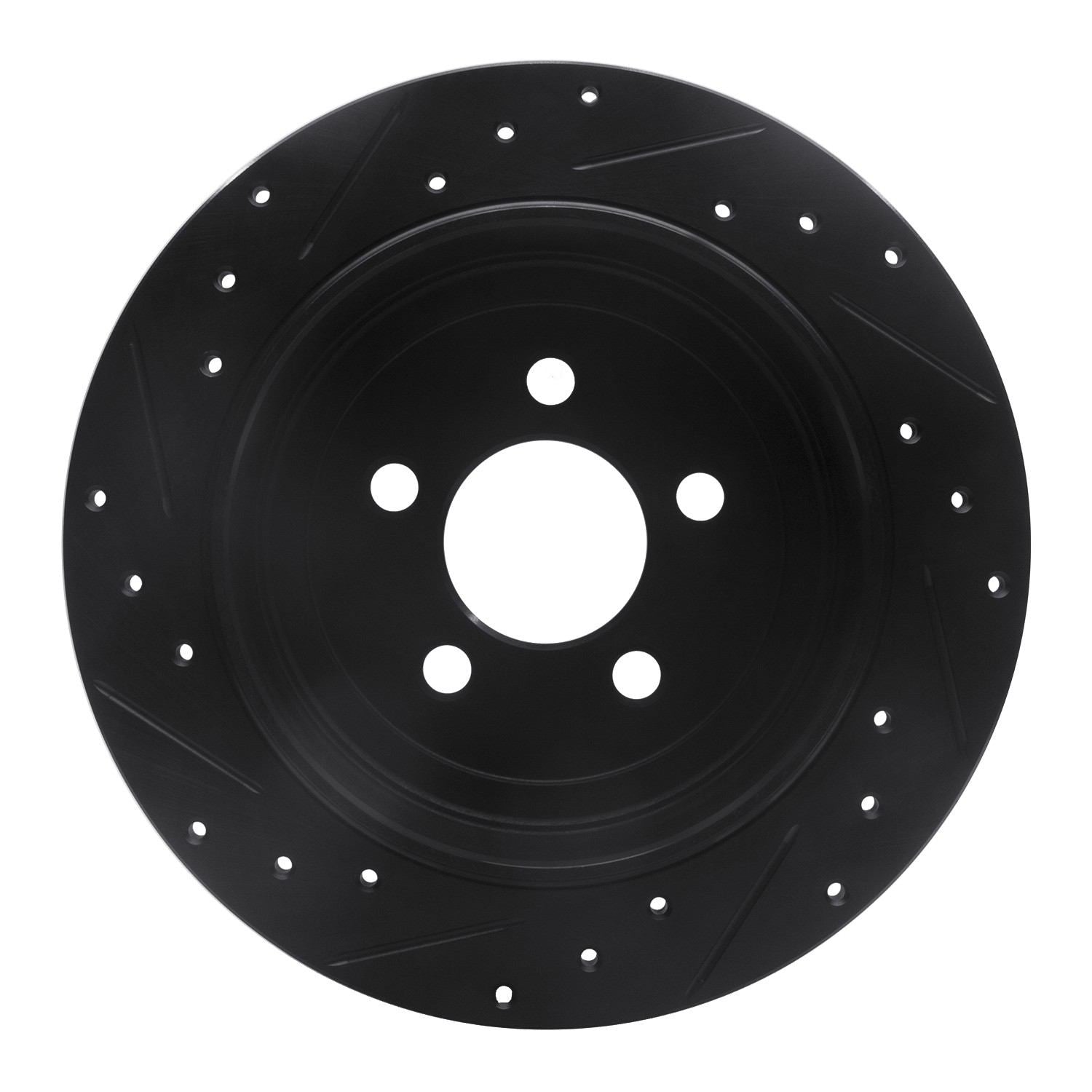 Dynamic Friction Company Disc Brake Rotor 633-42019R