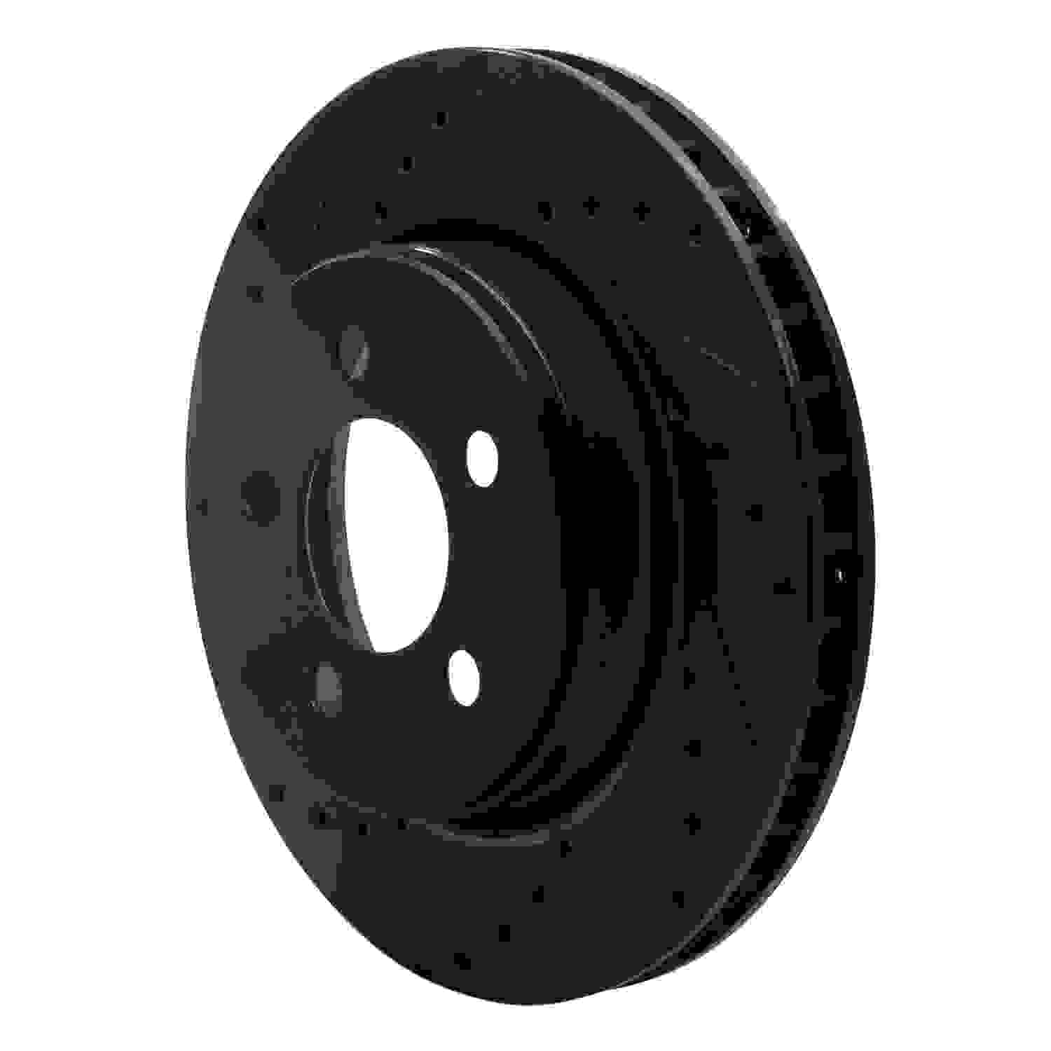 Dynamic Friction Company Disc Brake Rotor 633-42020L