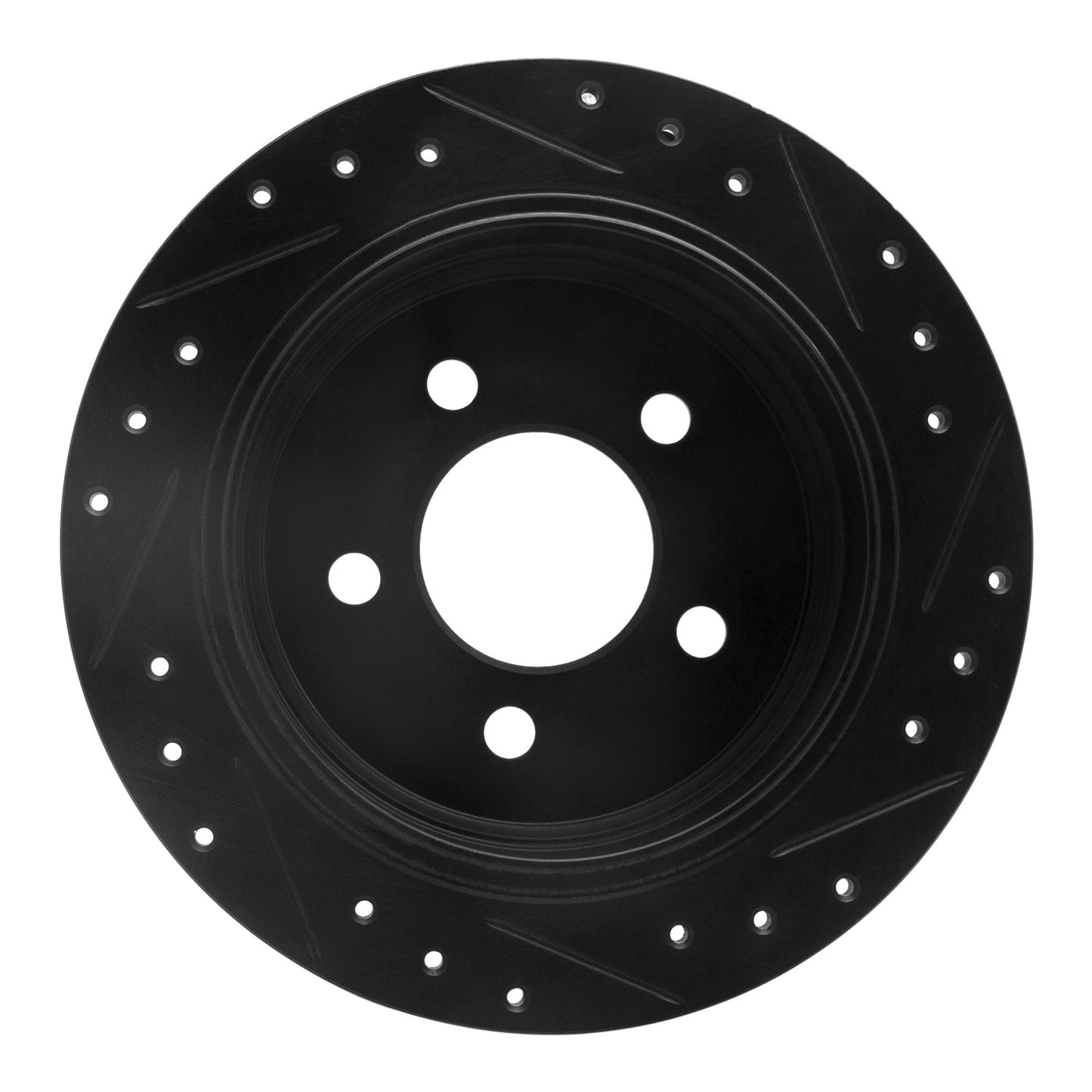 Dynamic Friction Company Disc Brake Rotor 633-42023L