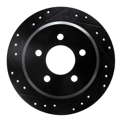 Dynamic Friction Company Disc Brake Rotor 633-42023L