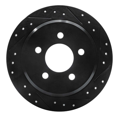 Dynamic Friction Company Disc Brake Rotor 633-42023R