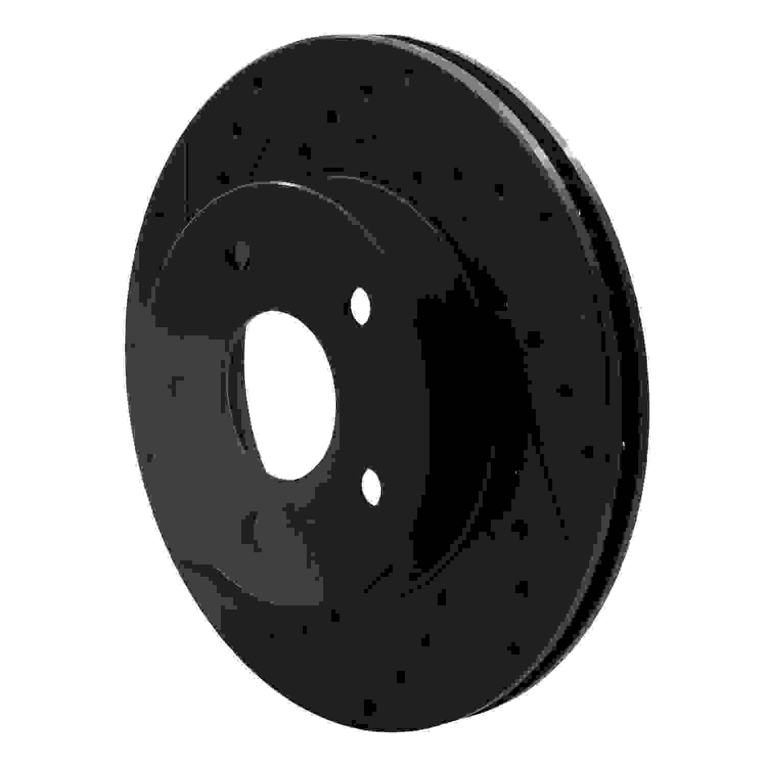 Dynamic Friction Company Disc Brake Rotor 633-42024L