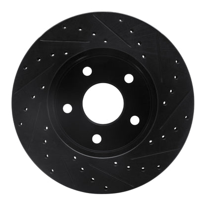 Dynamic Friction Company Disc Brake Rotor 633-42024L