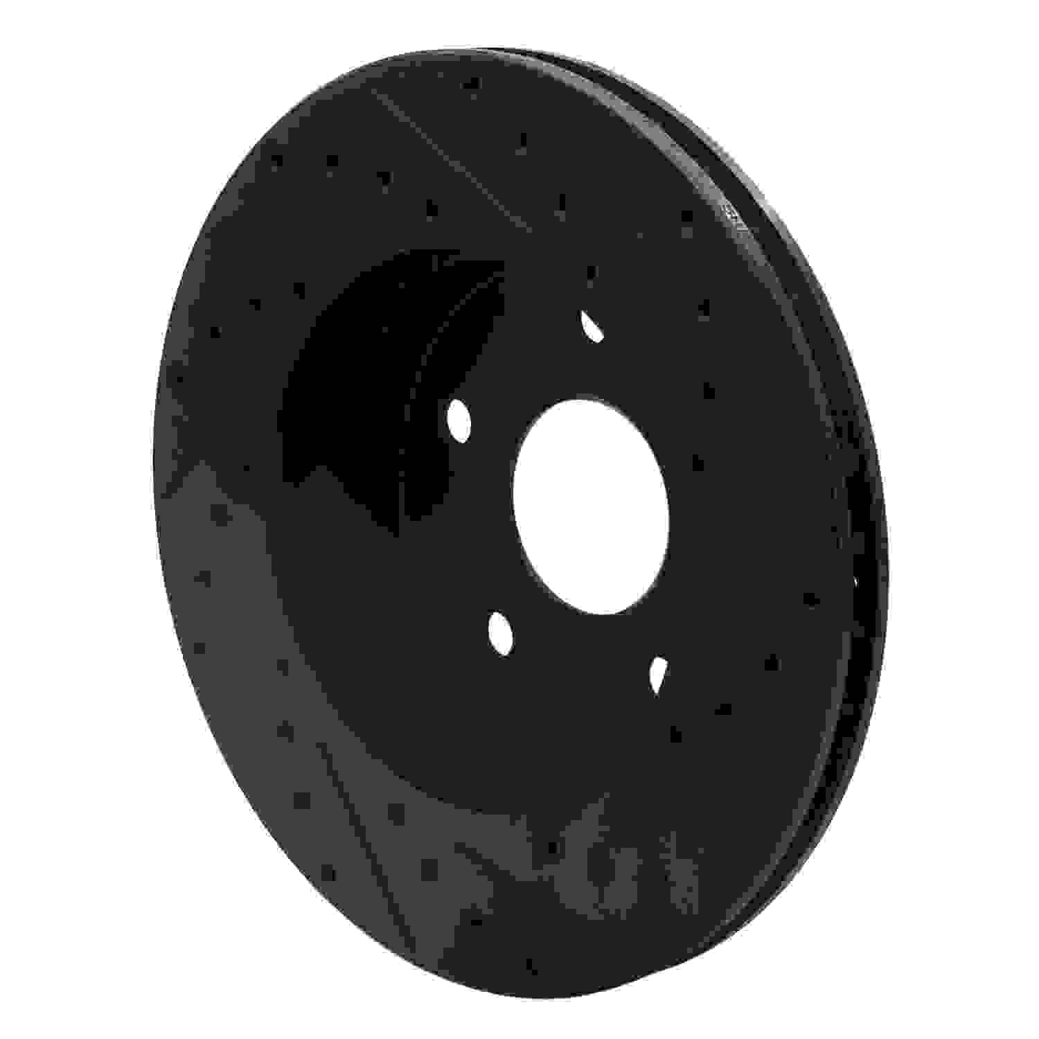 Dynamic Friction Company Disc Brake Rotor 633-42024L