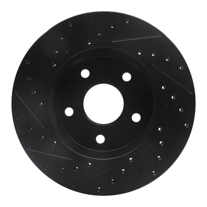 Dynamic Friction Company Disc Brake Rotor 633-42024R