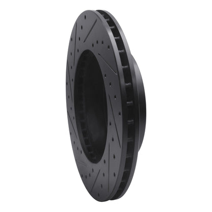 Dynamic Friction Company Disc Brake Rotor 633-42024R