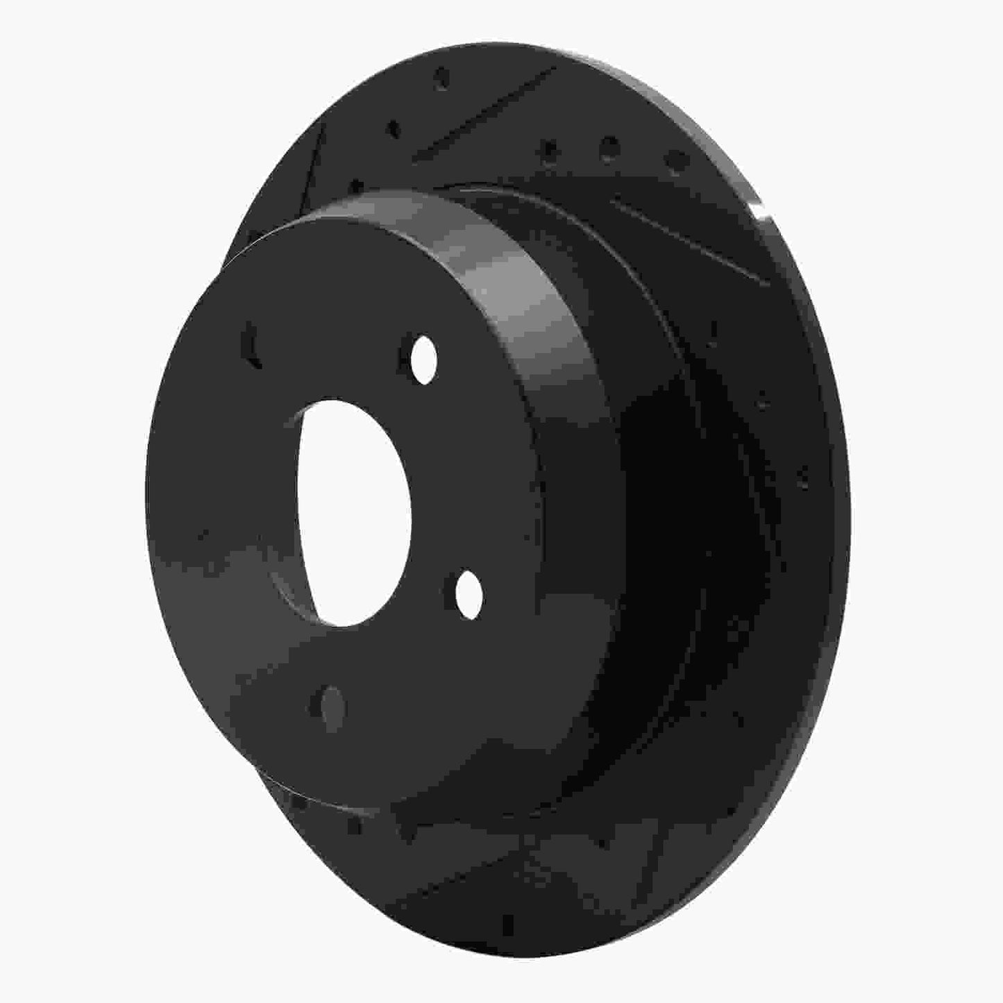 Dynamic Friction Company Disc Brake Rotor 633-42025L