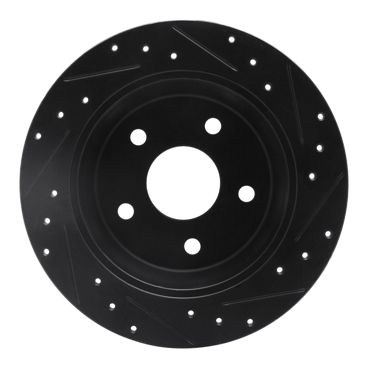 Dynamic Friction Company Disc Brake Rotor 633-42025L